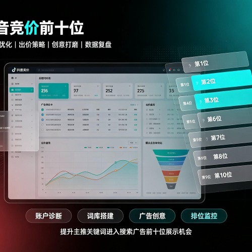 上党抖音搜索竞价