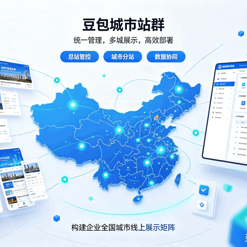上党豆包城市站群