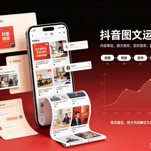 上党抖音图文代运营服务